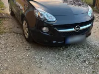 Gebraucht Opel Adam 69 PS (50 kW) 2017 Schwarz Kleinwagen