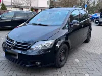Gebraucht VW Golf Plus Cross 122 PS (89 kW) 2008 Schwarz Limousine