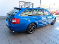 Gebraucht Skoda Octavia RS 220 PS (161 kW) 2016 Blau Kleinwagen