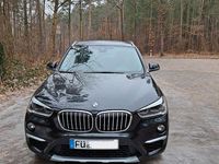 Gebraucht BMW X1 xLine 150 PS (110 kW) 2019 Schwarz SUV