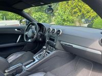 Gebraucht Audi TT S-Line 200 PS (147 kW) 2007 Schwarz Coupé