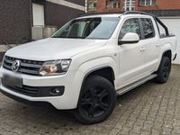 gebraucht VW Amarok Navi-Rückfahrkamera-Automatik-Tempomat