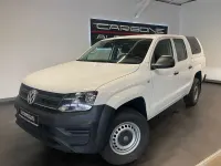 Gebraucht VW Amarok Trendline 163 PS (119 kW) 2018 Weiß Pickup