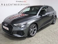 gebraucht Audi A3 Sportback S-Line / Virtual / Navi / LED