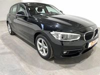 Gebraucht BMW 118 Advantage 136 PS (100 kW) 2018 Schwarz Kleinwagen