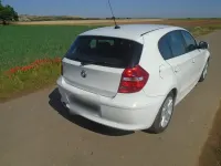 Gebraucht BMW 116 122 PS (89 kW) 2010 Weiß Kleinwagen