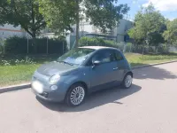Gebraucht Fiat 500 70 PS (51 kW) 2010 Grau Kleinwagen