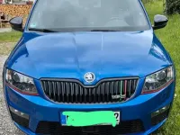 Gebraucht Skoda Octavia RS 183 PS (134 kW) 2016 Blau Kombi