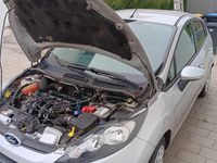 Gebraucht Ford Fiesta 59 PS (43 kW) 2012 Silber Kleinwagen