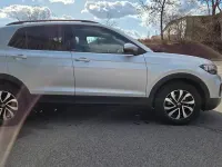Gebraucht VW T-Cross Active 95 PS (69 kW) 2022 Silber SUV