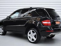 Gebraucht Mercedes ML320 Sport 224 PS (164 kW) 2009 Schwarz SUV