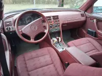 Gebraucht Mercedes C180 1995 Rot Limousine