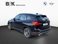 gebraucht BMW X1 X1sDrive18d Sport Line Leder,Navi,LED,Handel/G. Sportpaket Bluetooth Vollleder