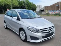 Gebraucht Mercedes B200 136 PS (100 kW) 2018 Silber Van / Kleinbus