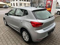 Gebraucht Seat Ibiza Style 95 PS (69 kW) 2022 Silber Kleinwagen