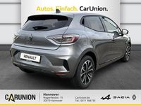 Neu Renault Clio V Techno 91 PS (66 kW) 2026 Grau Limousine