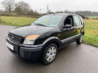 Gebraucht Ford Fusion Style 75 PS (55 kW) 2009 Schwarz Kleinwagen