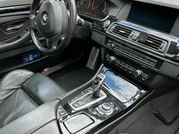 Gebraucht BMW 525 217 PS (159 kW) 2013 Blau Kombi