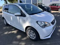 Gebraucht Seat Mii Style 60 PS (44 kW) 2012 Weiß Kleinwagen