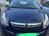 Gebraucht Opel Corsa 69 PS (50 kW) 2012 Blau Kleinwagen