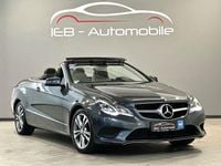 Gebraucht Mercedes E200 184 PS (135 kW) 2015 Grau Cabrio