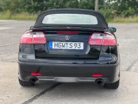 Gebraucht Saab 9-3 Cabriolet Aero 250 PS (183 kW) 2007 Schwarz Cabrio