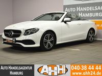Gebraucht Mercedes E200 Avantgarde 211 PS (155 kW) 2019 Weiß Cabrio