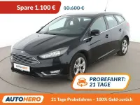 Gebraucht Ford Focus Titanium 150 PS (110 kW) 2015 Schwarz Kombi
