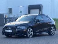 Gebraucht Audi A3 S-Line 150 PS (110 kW) 2021 Schwarz Limousine