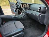 Usado Mercedes E220 194 CV (142 kW) 2019 Rojo Familiar