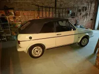 Gebraucht VW Golf Cabriolet 90 PS (66 kW) 1986 Weiß Cabrio