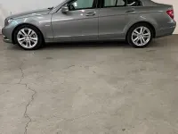 Gebraucht Mercedes C180 120 PS (88 kW) 2012 Silber Limousine