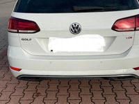 Gebraucht VW Golf VII 115 PS (84 kW) 2018 Weiß Kombi
