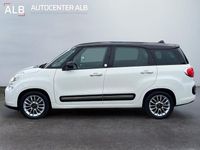 Gebraucht Fiat 500L 105 PS (77 kW) 2014 Weiß Van / Kleinbus