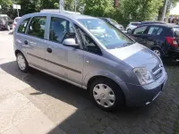 Gebraucht Opel Meriva Enjoy 101 PS (74 kW) 2004 Silber Van / Kleinbus