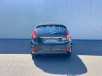 Gebraucht Ford Fiesta Titanium 82 PS (60 kW) 2009 Schwarz Limousine