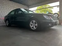 Gebraucht Mercedes E280 Elegance 231 PS (169 kW) 2007 Periklasgruen  lack Limousine