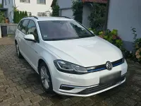 Gebraucht VW Golf VII 131 PS (96 kW) 2019 Weiß Kombi