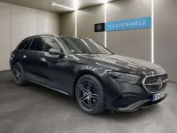 Gebraucht Mercedes E220 AMG line 197 PS (144 kW) 2026 Graphitgrau Kombi