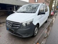 Gebraucht Mercedes Vito 140 PS (102 kW) 2016 Weiß Van