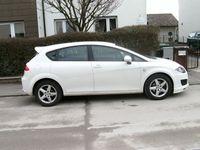 Gebraucht Seat Leon 125 PS (91 kW) 2010 Weiß metallic Limousine