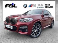 Gebraucht BMW X4 Performance 340 PS (250 kW) 2021 Rot SUV