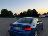 Gebraucht BMW 220 M Sport 190 PS (139 kW) 2017 Blau Coupé