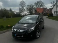 Gebraucht Opel Zafira Tourer 165 PS (121 kW) 2013 Schwarz Van / Kleinbus