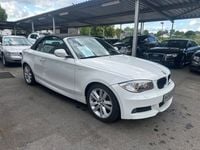 Gebraucht BMW 118 Cabriolet Efficient Dynamics 143 PS (105 kW) 2011 Weiß Cabrio