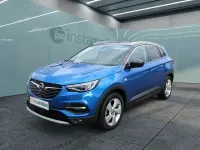 Gebraucht Opel Grandland X Innovation 131 PS (96 kW) 2019 Blau SUV