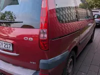 Gebraucht Citroën C8 136 PS (100 kW) 2006 Rot Van / Kleinbus