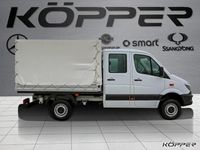 gebraucht Mercedes Sprinter 316 CDI DOKA Allrad Pritsche Klima