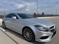Gebraucht Mercedes CLS250 AMG line 204 PS (150 kW) 2015 Silber Limousine