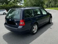 Gebraucht VW Golf IV 90 PS (66 kW) 2002 Blau Kombi